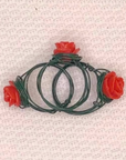 Rose Wire-Wrap Rings