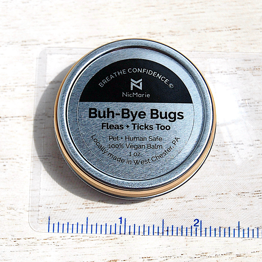 BYE-BYE Bugs Balm - Repels & Protects