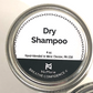 vegan dry shampoo to absorb oil and sweat by nicmarie design